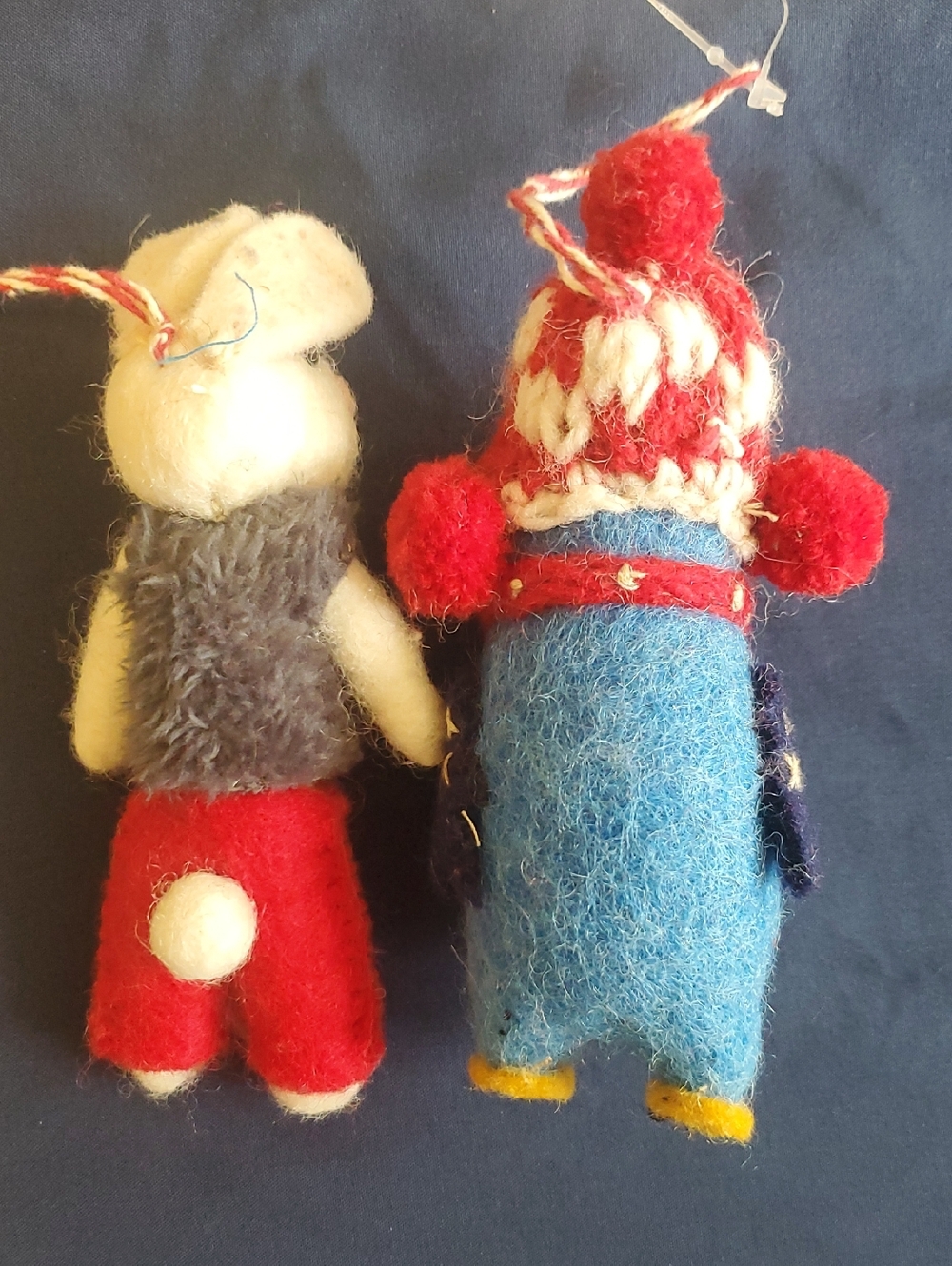 Felt Animal Christmas Ornaments - Picture 3 of 3
